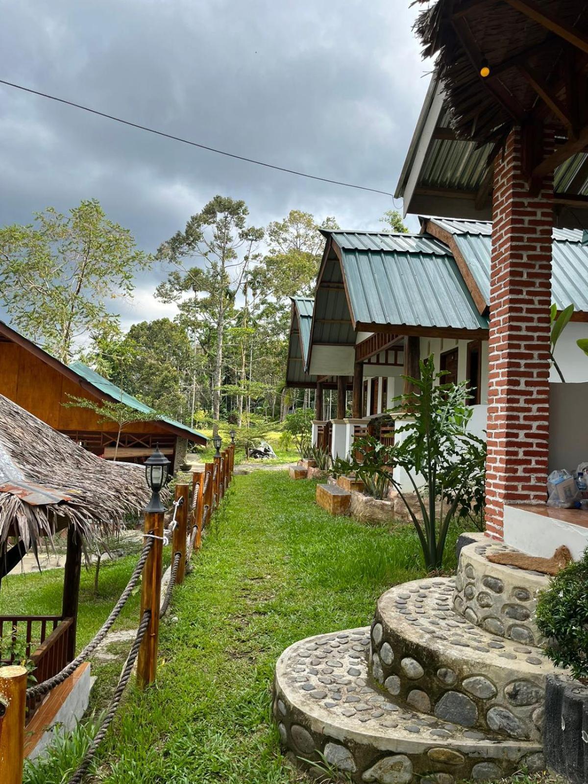 Asim Paris Guesthouse & Jungle Trekking Bukit Lawang Exterior foto