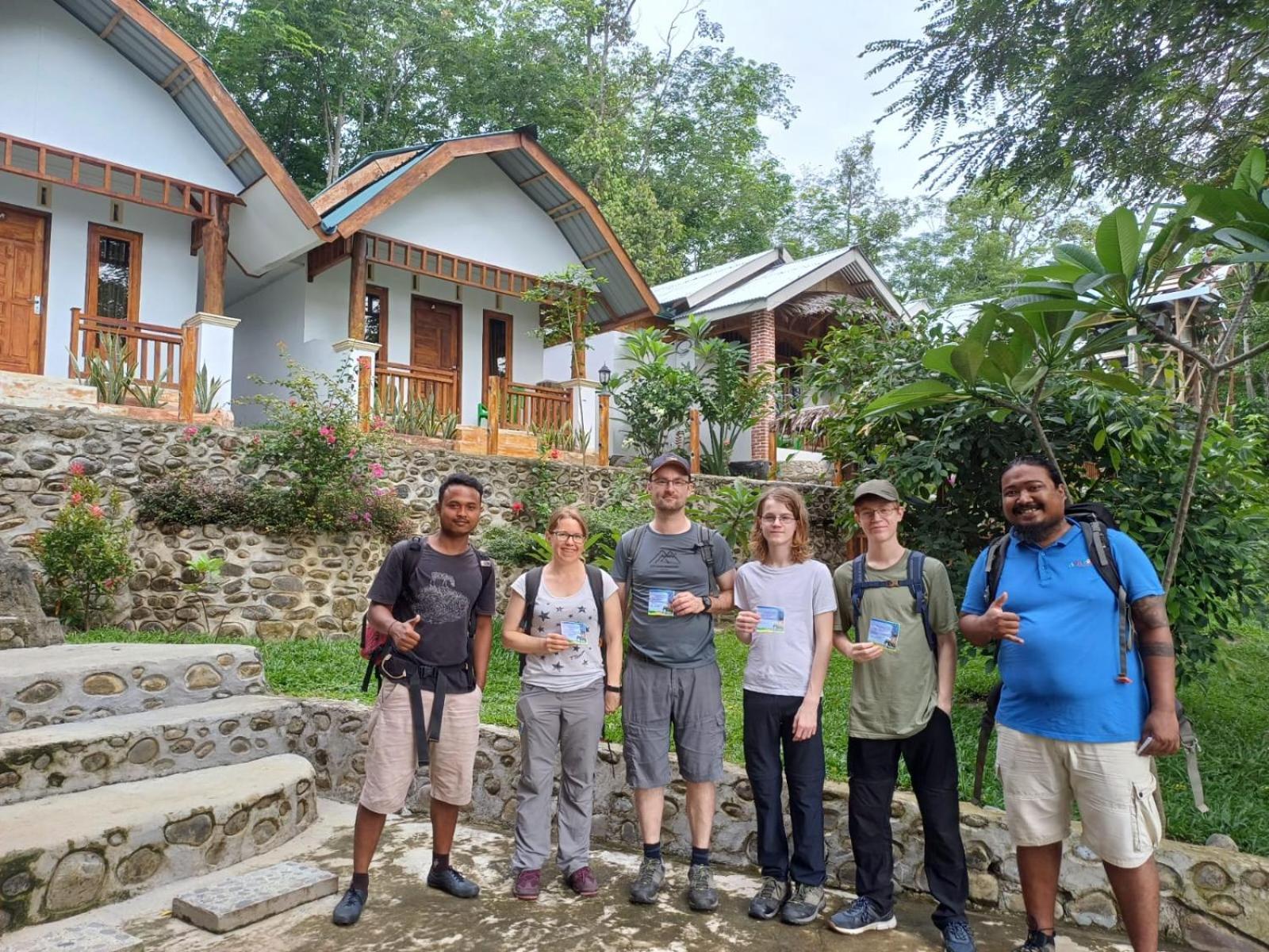 Asim Paris Guesthouse & Jungle Trekking Bukit Lawang Cameră foto